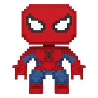 Marvel POP! 8-Bit Vinyl Figure Spider-Man 9 cm