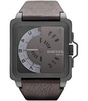 Horlogeband Diesel DZ1563 Leder Zwart 28mm