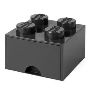 LEGO® Brick 4 Opbergbox Met Lade - Zwart