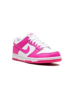 Nike Kids baskets Dunk 'Laser Fuchsia' - Blanc - thumbnail