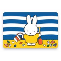 Tafel Placemats Nijntje op het strand - 44 x 29 cm - Ontbijt/diner