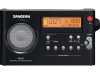 Sangean pack PR-D7 Draagbare Radio Zwart - Showroommodel