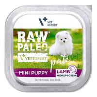 VETEXPERT Raw Paleo Pâte Mini Puppy Lamb - natvoer voor honden - 150g