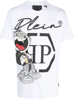 Philipp Plein t-shirt à logo Stone Money imprimé - Blanc - thumbnail