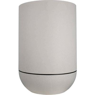 Bloembak - RISS - RIVIERA GRANIT TULIPE - Kunststof - Diameter 50 cm - Steen