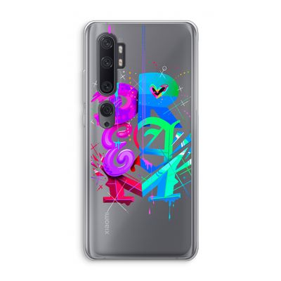 Dream: Xiaomi Mi Note 10 Transparant Hoesje