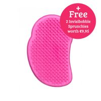 Tangle Teezer Original Fine & Fragile Detangling Brush Berry Bright