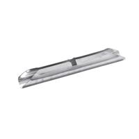 Leen Bakker - 1 Verbinder Voor Metalen Roedes Ø16mm - Metaal - Zilverkleurig