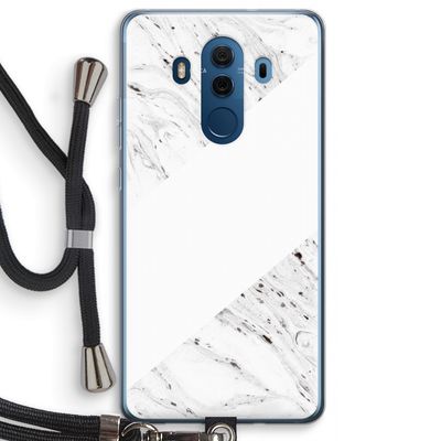 Biggest stripe: Huawei Mate 10 Pro Transparant Hoesje met koord