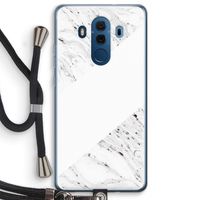 Biggest stripe: Huawei Mate 10 Pro Transparant Hoesje met koord