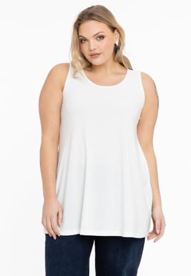 Yoek Top flare | Beige | Maat 50/52