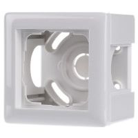 106103  - Surface mounted housing 1-gang white 106103 - thumbnail