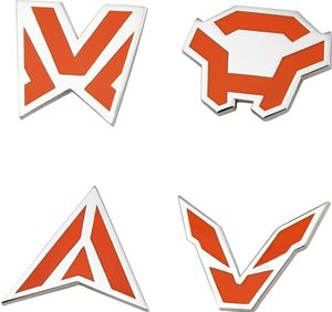 Anthem - Javelin Icons Pin Set