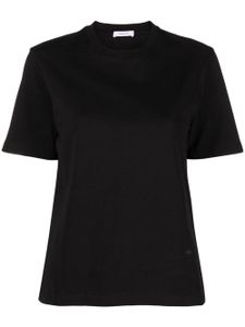 Ferragamo t-shirt en coton à manches courtes - Noir