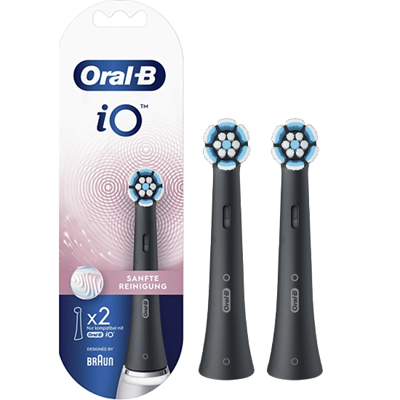 Oral-B Oral-B iO Gentle Care Black opzetborstels - 2 stuks