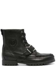 Polo Ralph Lauren bottines "Ranger" - Noir