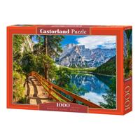 Selecta Castorland legpuzzel braies lake italy , 1000st.