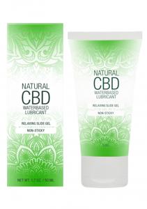Natural CBD - Waterbased Lubricant - 50 ml