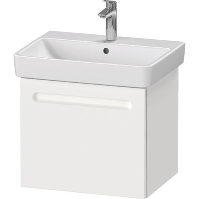 Wastafelkast Duravit No.1 Met 1 Lade 49x42.6x47.8 cm Met Geïntegreerde greep Mat Wit Duravit