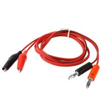 Banaan stekker naar Alligator Clip draad Test kabel lengte: 1m