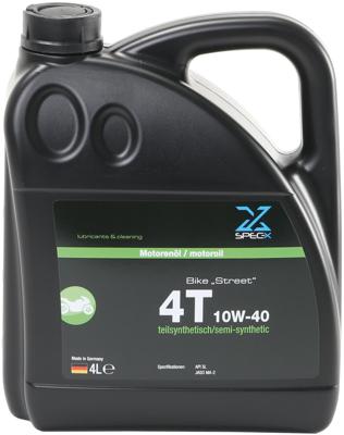 SPEC-X Motor oil 4t 10w-40 stre 4l bike