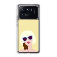 Ice cream: Xiaomi Mi 11 Ultra Transparant Hoesje