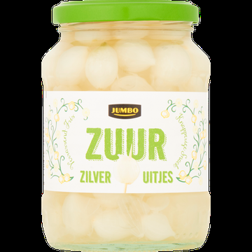 Jumbo Zilver Uitjes Zuur 320 g