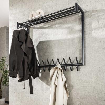 LifestyleFurn Kapstok 'Carmelo' Met 20 haken en plank