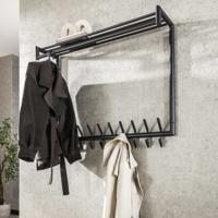 LifestyleFurn Kapstok 'Carmelo' Met 20 haken en plank