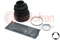 Asmanchetten set D8574 Asmanchetten set D8574