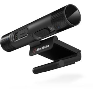 AVerMedia PW313D webcam 5 MP 2592 x 1944 Pixels USB 2.0 Zwart