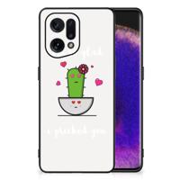 OPPO Find X5 Hoesje Cactus Glad
