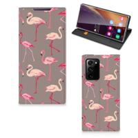 Samsung Galaxy Note 20 Ultra | Hoesje maken | Flamingo