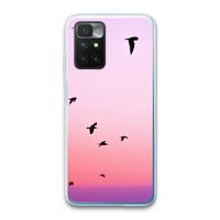Fly away: Xiaomi Redmi 10 Transparant Hoesje