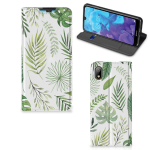 Huawei Y5 (2019) Smart Cover Leaves