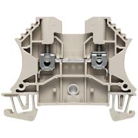 Weidmüller 1412950000 Doorgangsserieklem 5.10 mm Schroeven Beige 100 stuk(s)