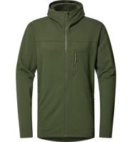 Haglofs Rosson Mid Hood Fleece Heren Seaweed Green M