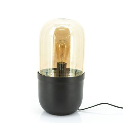 Tafellamp Maverick | Zwart