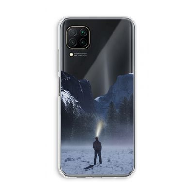 Wanderlust: Huawei P40 Lite Transparant Hoesje