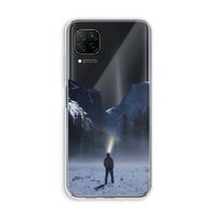 Wanderlust: Huawei P40 Lite Transparant Hoesje