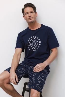 Katoenen heren shortama adventure