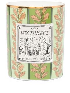 GINORI 1735 bougie Profumi Luchino Fox Thicket Folly - Vert