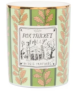 GINORI 1735 bougie Profumi Luchino Fox Thicket Folly - Vert