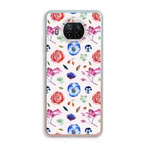 Bloemetjes: Xiaomi Mi 10T Lite 5G Transparant Hoesje