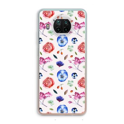 Bloemetjes: Xiaomi Mi 10T Lite 5G Transparant Hoesje
