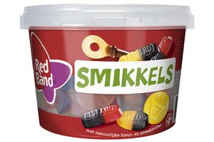 Red Band Red Band - Smikkels 550 Gram 6 Stuks