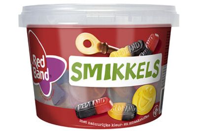 Red Band Red Band - Smikkels 550 Gram 6 Stuks