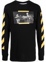 Off-White sweat à imprimé Caravaggio - Noir