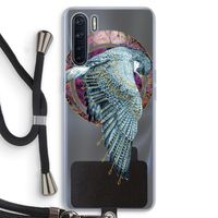 Golden Falcon: Oppo A91 Transparant Hoesje met koord