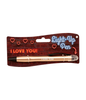 Light up pen I love you